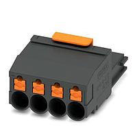 PHOENIX CONTACT 1233121 PCB Connector SPC 4/ 4-STTL-6,35