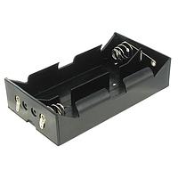 Eagle Plastic Devices 12BH142D-GR Battery Holder 4 D W/SOLDER TABS