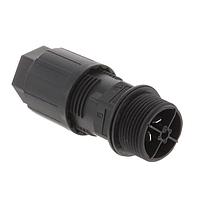 PHOENIX CONTACT 1423981 Circular Metric Connectors QPD W3PE2,5 9-14 M25 FC BK