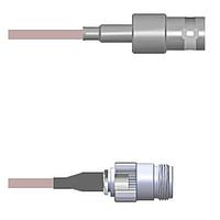 Amphenol Custom Cable Q-030200005007i RF Cable Assemblies BNC-SJ/N-SJ G316 7I