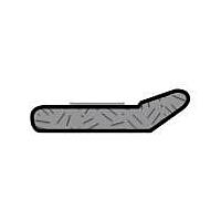 LeaderTech SG106315K-48 Fabric Over Foam Gaskets FSG.106X.315X48in