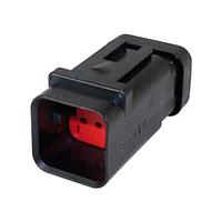 AMP Connectors - TE Connectivity 1717675-1 Cap Assembly CAP ASSY,6P BRACKET REVERSE TY