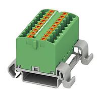PHOENIX CONTACT 3273184 Distribution Block With Horizontal Alignment PTFIX 18X2,5-NS35AGN 2.5mm2 NS 35 DIN HR
