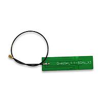 Quectel YF0007KA Antennas Embedded Antenna, PCB + Cable, Adhesive mount, 50  25  0.8mm, Monopole, 4G*1,74.5mm, RF1.37, IPEX MHF1, RoHS&REACH Compliant