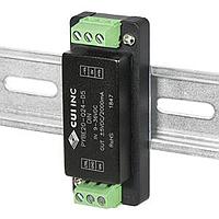 CUI Inc PYBE20-Q48-S9-DIN Isolated 9 Vdc, 2.222 A, 20 W, 18 - 75 Vdc Input