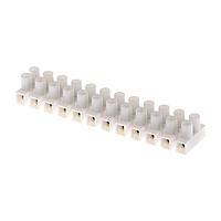 Molex 39100-1912 Wire-to-Wire Barrier Strip TERM STRIP 8MM LOW PROF 12 CIR WHT
