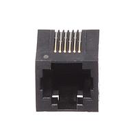 Kycon GDLX-SMT-N-66 Modular 6P6C SMT R/A BLACK