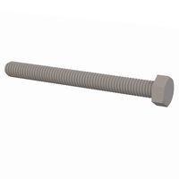 Essentra Components 50M035060J035 Cap Screw Hex Unslotted Bolt, M3.5 X .6 Thread, 35mm Lg