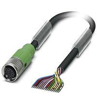 PHOENIX CONTACT 1430776 Sensor Cables / Actuator Cables SAC-17P- 1,5- PUR/FS SCO