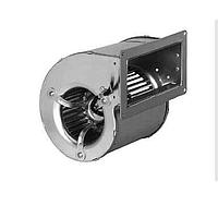 ebm-papst D2E097-BK80-02 Centrifugal Fan and Blower AC Centrifugal Blower, 97mm, 230VAC, 77W, 1750RPM, Ball Bearing, IP20 Rated