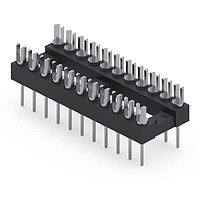 Mill-Max 160-90-322-00-001000 DIP / SIP Sockets 22P DIP SLOTTED HDR SOLDER TAIL
