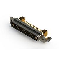 EDAC 629-27W2640-7NB Mixed Contact D-Sub Connectors Right-angle Power Combo D-Sub Connector