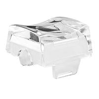 NKK Switches AT4127SB Rocker SCULPTURED WHITE RKR FOR MLW WITH LED