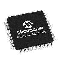 Microchip Technology PIC32CM5164JH01100T-E/PF ARM Microcontrollers - MCU TQFP 100, 512 KB Flash, 64 KB SRAM, 8 KB Flash RWW, CAN, 125 Temp, Green, T&R