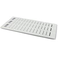 Entrelec - TE Connectivity MC612PA 101->200 Horizontal Marker Card SNK Pre-Printed