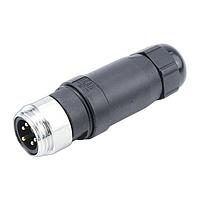 Molex 1300170030 Standard Circular Connector MC 5P M/M-ATTACH STR PG13.5