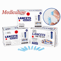 DaiHan DM.Lan7001 Safety Sterile Lancet, 오토란셋 26G