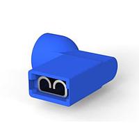 AMP Connectors - TE Connectivity 3-521247-2 Receptacle 187X032 UF FLG 16-14