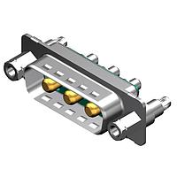 Molex / FCT 173107-1027 Mixed Contact D-Sub Connectors FCT ML DSUB STR PC PLG 3W3 W/SNAPIN