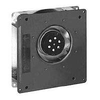 ebm-papst RG125-19/06 Centrifugal Fan and Blower AC Radial Blower, 180x180x40mm, 115VAC, 55.3CFM, 19W, 2750RPM, Ball, FlatPak