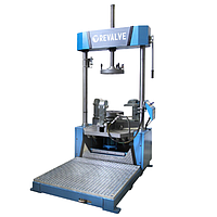 Revalve S-4-300/40 Test Benches For Shut Off & Control Valves