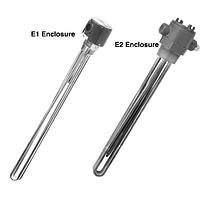OMEGA EMTI-3150E2/240/T2 Incoloy Immersion Heater 2 in NPT Solution Water (15 kW, 45 W/in²)