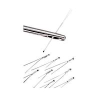 Amphenol Advanced Sensors P60AB104N NTC 100K OHM 25% BEAD