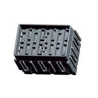 AMP Connectors - TE Connectivity 2141029-1 Accessories FUSE BOX ASSY HARD WIRED