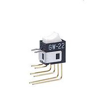 NKK Switches GW22RBV Rocker Switches DPDT ON-ON WHT VERT ROCKER ACTUATOR