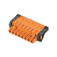 Weidmuller 1890260000 Pluggable Terminal Blocks BLT 5.08HC/06/180LR SN OR BX