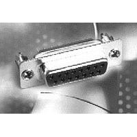 Kycon KF85X-ED-9S-BR Receptacle 9P RECP EMI/RFI PCB B/L