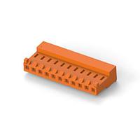 AMP Connectors - TE Connectivity 4-644460-1 Receptacle Assembly 11P MTA156 CONN ASSY 18AWG ORA