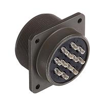 Amphenol Industrial MS3102E-28-51S Receptacles