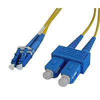 Bel SCLC-SDTP020 Fiber Optic Cable Assemblies Fiber Optic Dplx Singlemode SC/LC 2M