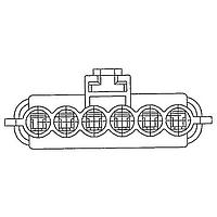 Aptiv 12059573 6-Way 6 Way F M/P 280 Sealed