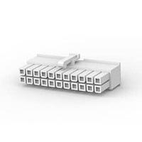 AMP Connectors - TE Connectivity 2-1586019-2 Receptacle Housing RCPT HSG 22POS 4.2MM