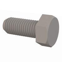Essentra Components 0331224075 Cap Screw Unslotted Hex Bolt, 5/16-24 Thread, 3/4 Lg