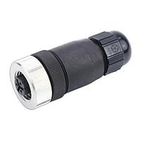 Molex 1200750014 Straight 3P FEMALE DUAL KEYWAY PG7