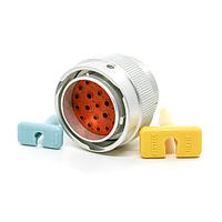 DEUTSCH - TE Connectivity HD46-24-21PN Connectors KT PL HD30 24 SHL 21 WY N SEAL REV