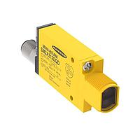 Banner Engineering SM2A312DQD Photoelectric Sensors MINI-BEAM: Diffuse; Range: 380 mm; Input: 24-240 V ac; Output: SPST Solid-state 2-Wire; 3-pin Micro Integral QD