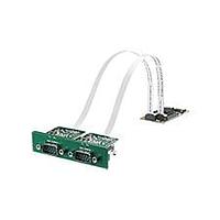 Advantech MOS-1130Y-0201E CAN 2.0A/B Isolated CANBus, 2-Ch, DB9, PCIe I/F