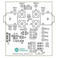 Analog Devices MAX20336EVKIT# Analog Switches Evkit for Ultra-Small, Low-RON, Beyond-t