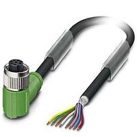 PHOENIX CONTACT 1522930 Sensor Cables / Actuator Cables SAC-8P- 5.0-PUR/M12 FR SH