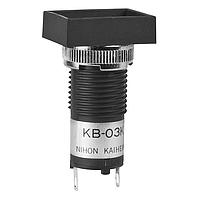 NKK Switches KB03KW01 LED RECT BUSHING MOUNT BODY ONLY