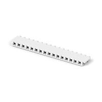 AMP Connectors - TE Connectivity 1-643071-7 Accessories 17P FD-THRU COVER