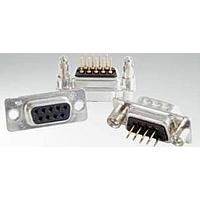 Amphenol CONEC 163A11119X Plug DSUB SLDR PIN STR 3mmTH PREC MCHND CNT