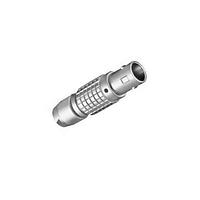 LEMO FGG.4B.306.CLAD16 Connectors Straight Plug Male Solder 14 AWG