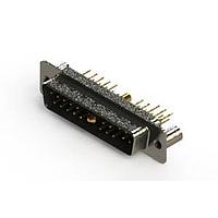 EDAC 627-21W1624-2N3 Mixed Contact D-Sub Connectors Vertical Combo Dsub