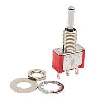 E-Switch 100SP3T1B1M1QEH Toggle Switch ON-OFF-ON SLDR MNT