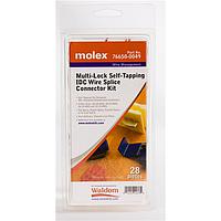 Molex 76650-0049 Splice Kit SOLDERLESS TERM KIT MULTI-LOCK SPL 28PCS